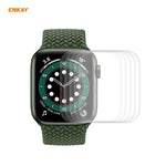 5 Stück ENKAY Hat-Prince 3D Vollbild-Displayschutzfolie aus PET, gebogen, heißbiegebar, für Apple Watch Series 6/5/4/SE 44 mm