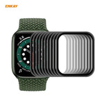 10 Stück ENKAY Hat-Prince 3D Vollbild-Displayschutzfolie aus PET, gebogen, heißbiegebar, für Apple Watch Series 6/5/4/SE (40 mm)