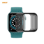 5 Stück ENKAY Hat-Prince 3D Vollbild-Displayschutzfolie aus weichem PC-Rand + PMMA HD, für Apple Watch 6/5/4/SE 44 mm und 40 mm