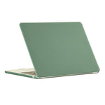 ENKAY Matte Laptop-Schutzhülle für MacBook Air 13,6 2022/2024 A2681 (M2) / A3113 (M3), Einzelhülle, A2681 Einzelhülle