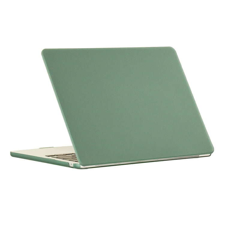 ENKAY Matte Laptop-Schutzhülle für MacBook Air 13,6 2022/2024 A2681 (M2) / A3113 (M3), Einzelhülle, A2681 Einzelhülle
