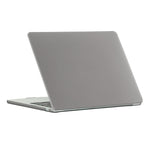 ENKAY Matte Laptop-Schutzhülle für MacBook Air 13,6 2022/2024 A2681 (M2) / A3113 (M3), Einzelhülle, A2681 Einzelhülle