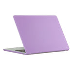 ENKAY Matte Laptop-Schutzhülle für MacBook Air 13,6 2022/2024 A2681 (M2) / A3113 (M3), Einzelhülle, A2681 Einzelhülle