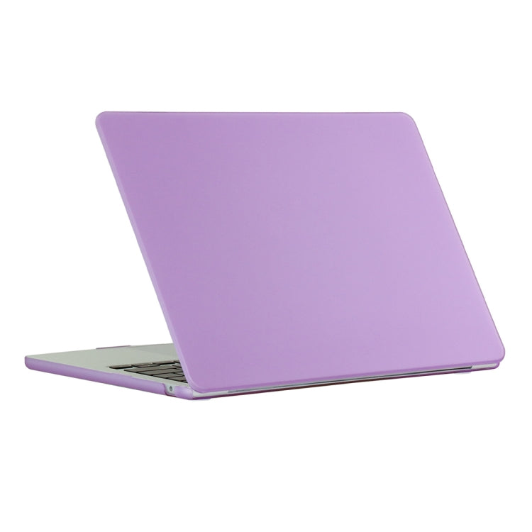 ENKAY Matte Laptop-Schutzhülle für MacBook Air 13,6 2022/2024 A2681 (M2) / A3113 (M3), Einzelhülle, A2681 Einzelhülle