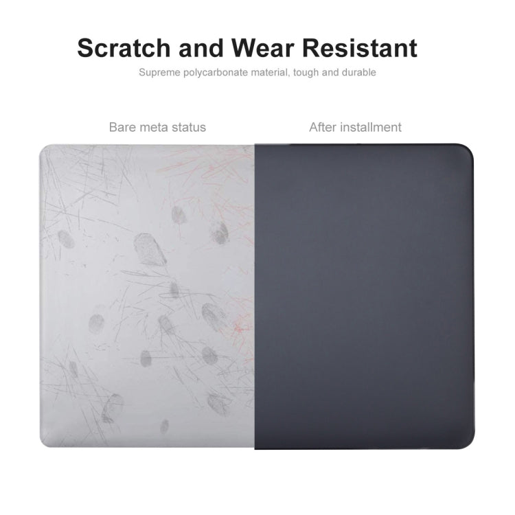 ENKAY Matte Laptop-Schutzhülle für MacBook Air 13,6 2022/2024 A2681 (M2) / A3113 (M3), Einzelhülle, A2681 Einzelhülle