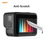 ENKAY Hat-Prince 3-in-1 0,2 mm 9H 2,15D Schutzglasfolie für GoPro HERO9