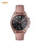 2 Stück ENKAY Hat-Prince Klare HD PET-Displayschutzfolie, für Samsung Galaxy Watch3 45 mm und Samsung Galaxy Watch3 41 mm