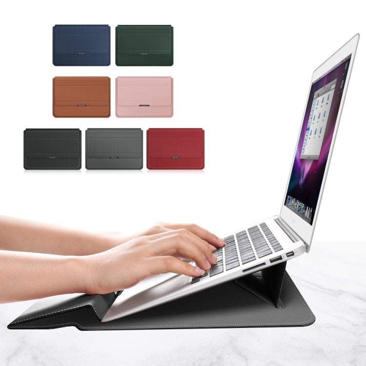 4 in 1 Universelle Laptop-Halter PU Wasserdichte Schutz-Handgelenk Laptop-Tasche, 11/12 Zoll, 13/14 Zoll, 15/16 Zoll