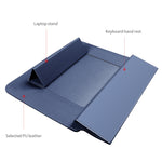 4 in 1 Universelle Laptop-Halter PU Wasserdichte Schutz-Handgelenk Laptop-Tasche, 11/12 Zoll, 13/14 Zoll, 15/16 Zoll