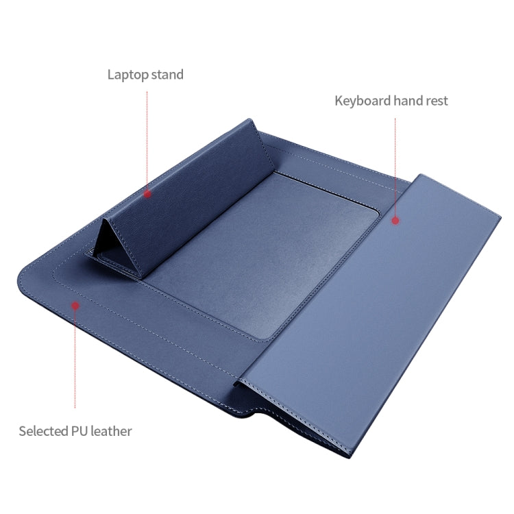 4 in 1 Universelle Laptop-Halter PU Wasserdichte Schutz-Handgelenk Laptop-Tasche, 11/12 Zoll, 13/14 Zoll, 15/16 Zoll