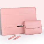 4 in 1 Universelle Laptop-Halter PU Wasserdichte Schutz-Handgelenk Laptop-Tasche, 11/12 Zoll, 13/14 Zoll, 15/16 Zoll