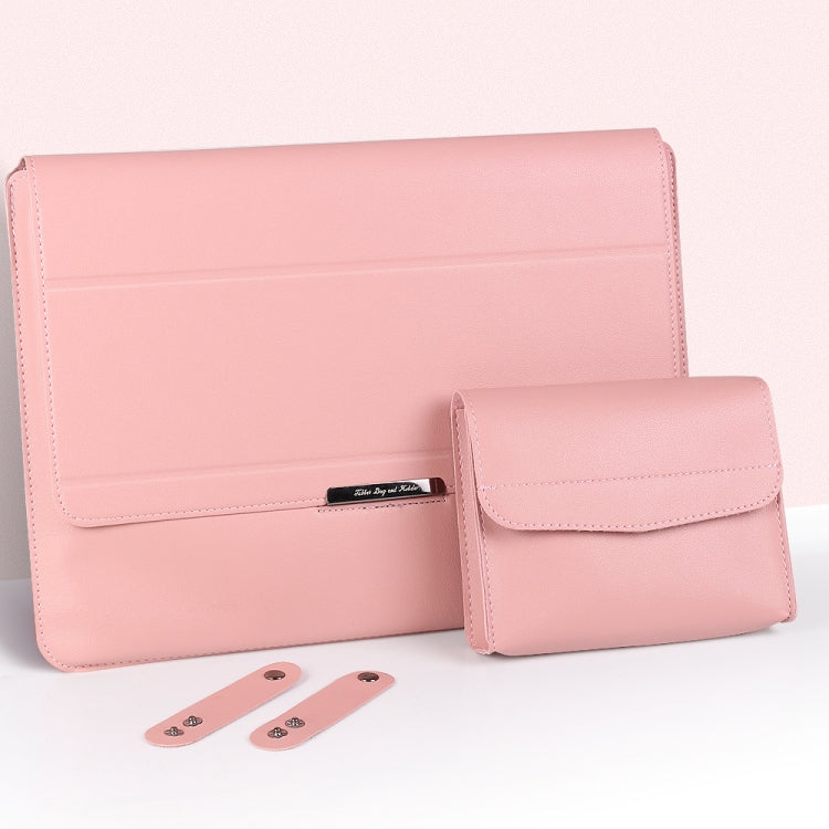 4 in 1 Universelle Laptop-Halter PU Wasserdichte Schutz-Handgelenk Laptop-Tasche, 11/12 Zoll, 13/14 Zoll, 15/16 Zoll