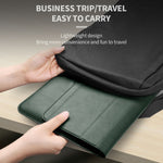 4 in 1 Universelle Laptop-Halter PU Wasserdichte Schutz-Handgelenk Laptop-Tasche, 11/12 Zoll, 13/14 Zoll, 15/16 Zoll