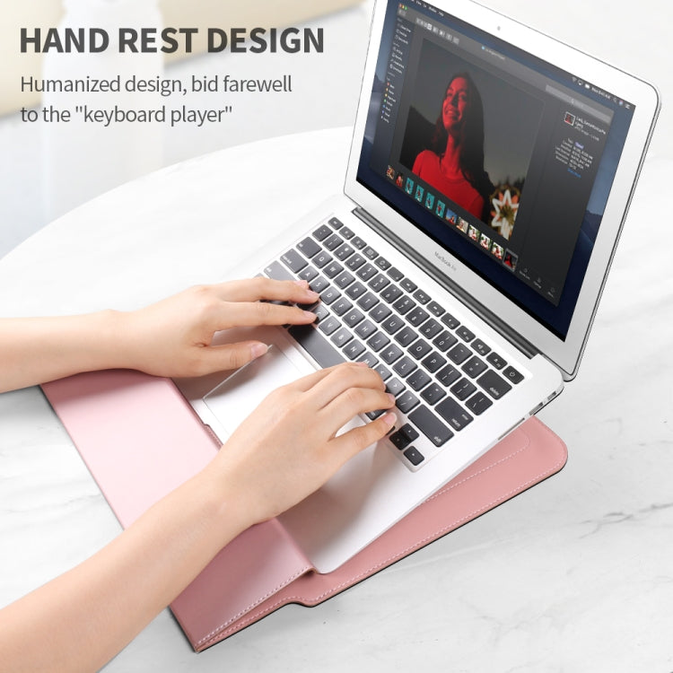 4 in 1 Universelle Laptop-Halter PU Wasserdichte Schutz-Handgelenk Laptop-Tasche, 11/12 Zoll, 13/14 Zoll, 15/16 Zoll