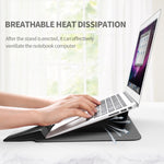 4 in 1 Universelle Laptop-Halter PU Wasserdichte Schutz-Handgelenk Laptop-Tasche, 11/12 Zoll, 13/14 Zoll, 15/16 Zoll
