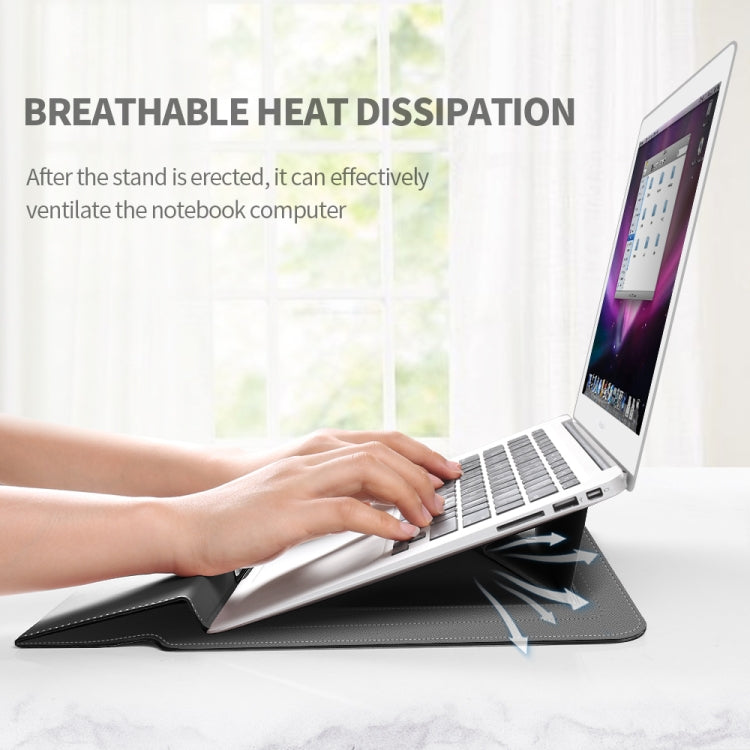 4 in 1 Universelle Laptop-Halter PU Wasserdichte Schutz-Handgelenk Laptop-Tasche, 11/12 Zoll, 13/14 Zoll, 15/16 Zoll
