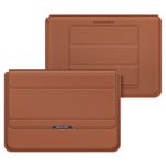 4 in 1 Universelle Laptop-Halter PU Wasserdichte Schutz-Handgelenk Laptop-Tasche, 11/12 Zoll, 13/14 Zoll, 15/16 Zoll