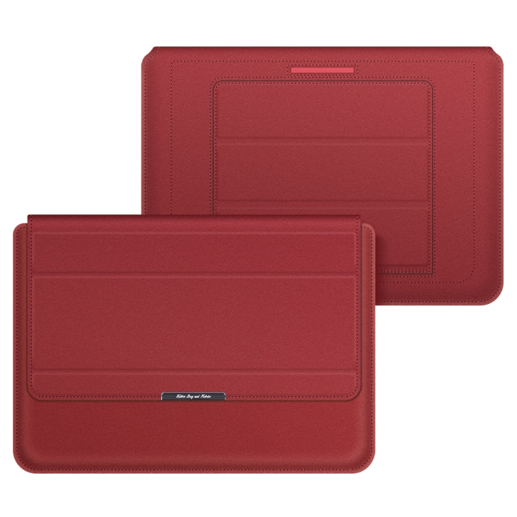 4 in 1 Universelle Laptop-Halter PU Wasserdichte Schutz-Handgelenk Laptop-Tasche, 11/12 Zoll, 13/14 Zoll, 15/16 Zoll