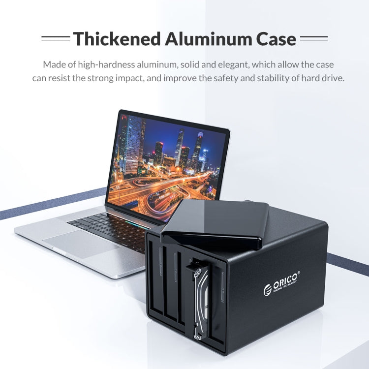 ORICO NS200RU3 2-Bay USB3.0 Festplattengehäuse mit Raid, NS200RU3