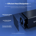ORICO NS200RU3 2-Bay USB3.0 Festplattengehäuse mit Raid, NS200RU3