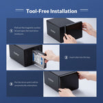 ORICO NS200RU3 2-Bay USB3.0 Festplattengehäuse mit Raid, NS200RU3