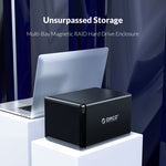 ORICO NS200RU3 2-Bay USB3.0 Festplattengehäuse mit Raid, NS200RU3
