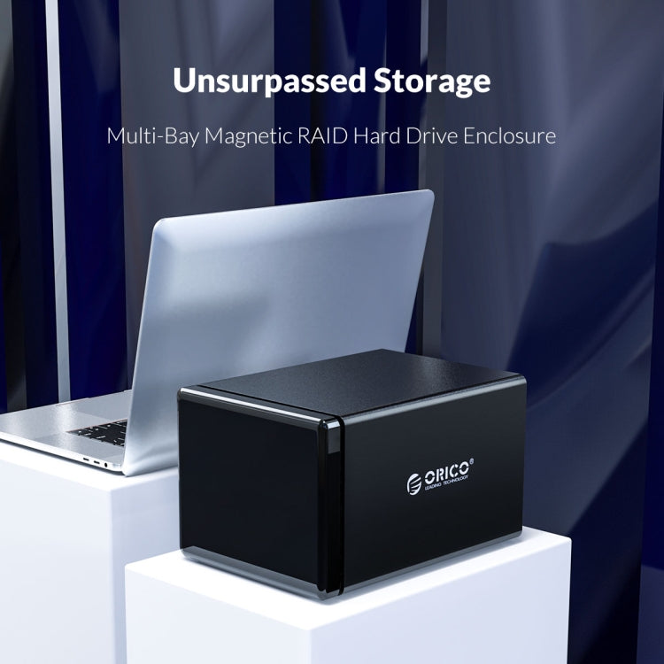 ORICO NS200RU3 2-Bay USB3.0 Festplattengehäuse mit Raid, NS200RU3
