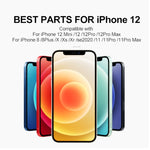 2-in-1 PD 20W Einzelner USB-C / Typ-C Port Reiseladegerät + 3A PD3.0 USB-C / Typ-C auf 8 Pin Schnelllade-Datenkabel Set, Kabellänge: 1m, EU Stecker, 20W 1m