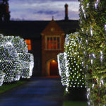 4x6m 672 LEDs Wasserdichte Fischernetzlichter, Lichterkette, Lichtervorhang, Märchenhochzeitsparty, Weihnachtsdekoration, Lampen 220V, EU-Stecker