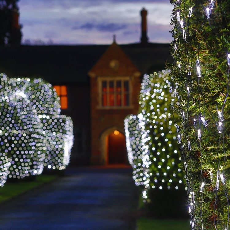 4x6m 672 LEDs Wasserdichte Fischernetzlichter, Lichterkette, Lichtervorhang, Märchenhochzeitsparty, Weihnachtsdekoration, Lampen 220V, EU-Stecker