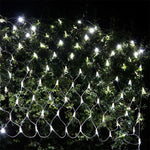 4x6m 672 LEDs Wasserdichte Fischernetzlichter, Lichterkette, Lichtervorhang, Märchenhochzeitsparty, Weihnachtsdekoration, Lampen 220V, EU-Stecker
