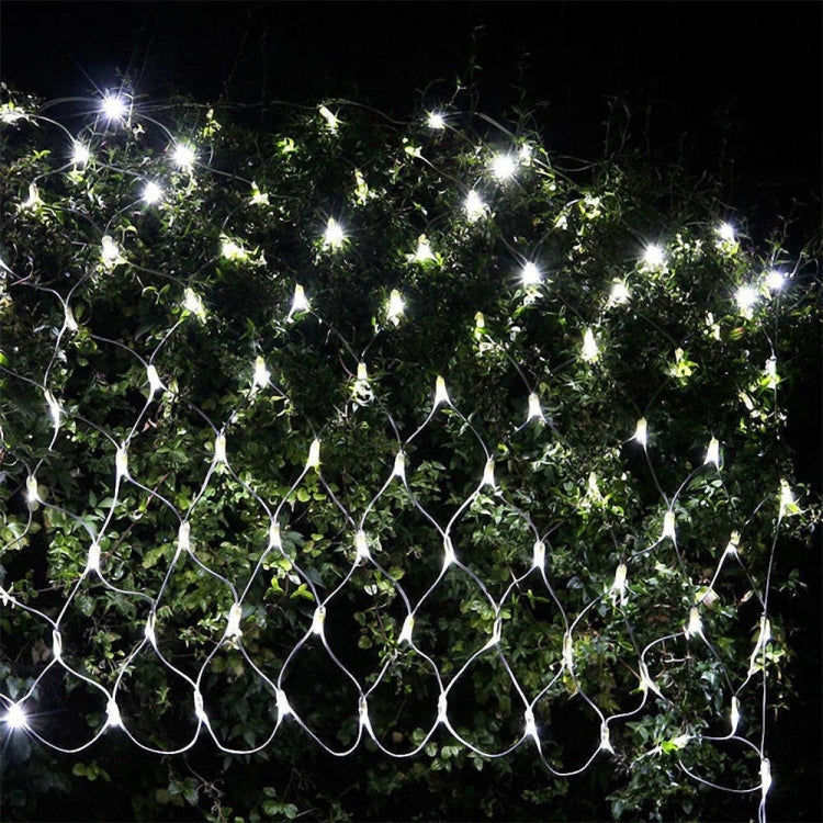 4x6m 672 LEDs Wasserdichte Fischernetzlichter, Lichterkette, Lichtervorhang, Märchenhochzeitsparty, Weihnachtsdekoration, Lampen 220V, EU-Stecker
