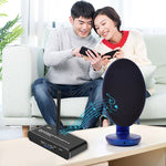 ZS-SGD09 3-in-1 Digital-zu-Analog Bluetooth 5.0 Empfänger & Sender