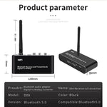ZS-SGD09 3-in-1 Digital-zu-Analog Bluetooth 5.0 Empfänger & Sender