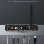 ZS-SGD09 3-in-1 Digital-zu-Analog Bluetooth 5.0 Empfänger & Sender
