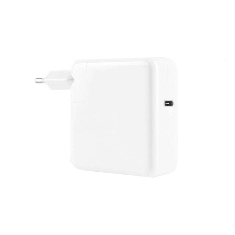 PD3.0 30W USB-C / Typ-C Schnittstelle Universelles Reiseladegerät mit abnehmbarem Fuß, EU-Stecker