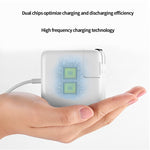 PD3.0 30W USB-C / Typ-C Schnittstelle Universelles Reiseladegerät mit abnehmbarem Fuß, EU-Stecker