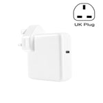 PD3.0 30W USB-C / Typ-C Schnittstelle Universal-Reise-Ladegerät mit abnehmbarem Fuß, UK-Stecker, UK-Stecker