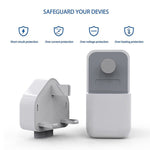 PD3.0 30W USB-C / Typ-C Schnittstelle Universal-Reise-Ladegerät mit abnehmbarem Fuß, UK-Stecker, UK-Stecker