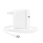 2 in 1 PD3.0 30W USB-C / Type-C Travel Charger with Detachable Foot + PD3.0 3A USB-C / Type-C to USB-C / Type-C Fast Charge Data Cable Set, Cable Length: 1m, EU Plug, 1m EU Plug