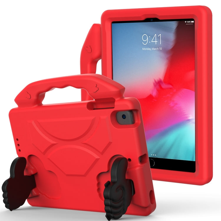 EVA Material Children Flat Anti Falling Cover Protective Shell With Thumb Bracket, For iPad Mini 5/4/3/2/1