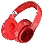 VJ320 Bluetooth 5.0 Kopfbügel Faltbare Kabellose Kopfhörer Unterstützt TF-Karte mit Mikrofon, VJ320 Schwarz, VJ320 Blau, VJ320 Rot, VJ320 Weiß