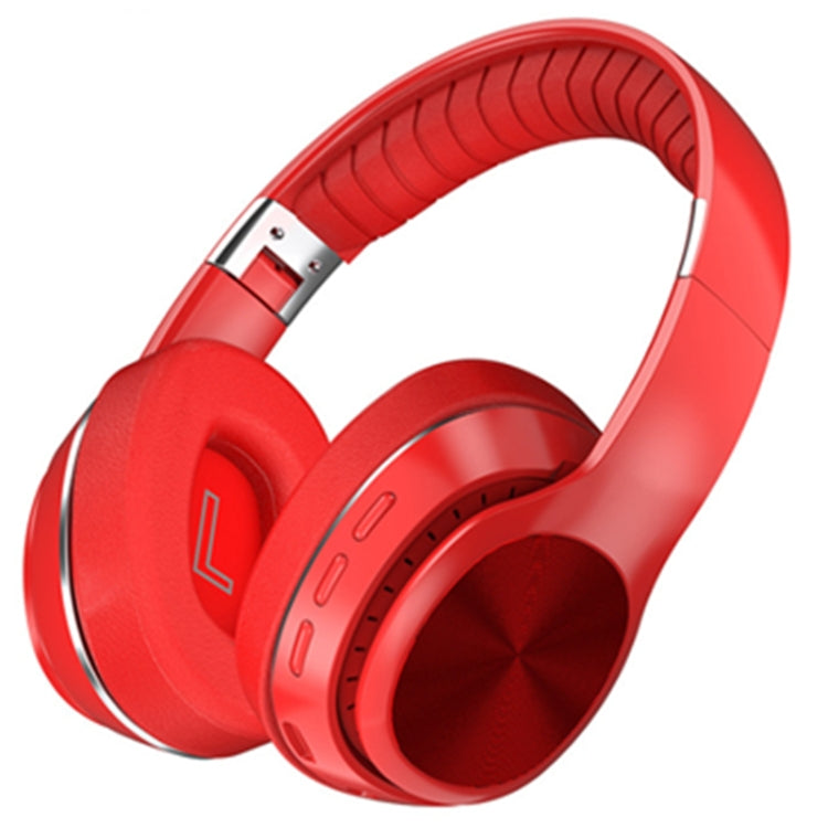 VJ320 Bluetooth 5.0 Kopfbügel Faltbare Kabellose Kopfhörer Unterstützt TF-Karte mit Mikrofon, VJ320 Schwarz, VJ320 Blau, VJ320 Rot, VJ320 Weiß