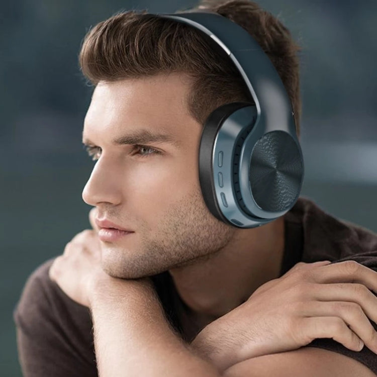 VJ320 Bluetooth 5.0 Kopfbügel Faltbare Kabellose Kopfhörer Unterstützt TF-Karte mit Mikrofon, VJ320 Schwarz, VJ320 Blau, VJ320 Rot, VJ320 Weiß