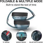 VJ320 Bluetooth 5.0 Kopfbügel Faltbare Kabellose Kopfhörer Unterstützt TF-Karte mit Mikrofon, VJ320 Schwarz, VJ320 Blau, VJ320 Rot, VJ320 Weiß