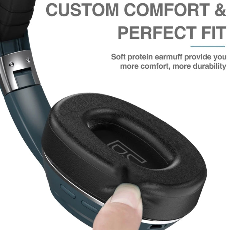 VJ320 Bluetooth 5.0 Kopfbügel Faltbare Kabellose Kopfhörer Unterstützt TF-Karte mit Mikrofon, VJ320 Schwarz, VJ320 Blau, VJ320 Rot, VJ320 Weiß