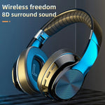 VJ320 Bluetooth 5.0 Kopfbügel Faltbare Kabellose Kopfhörer Unterstützt TF-Karte mit Mikrofon, VJ320 Schwarz, VJ320 Blau, VJ320 Rot, VJ320 Weiß