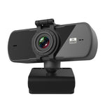 C5 4 Millionen Pixel Autofokus 2K Full HD Webcam 360 Grad Drehung USB Treiberfreie Live-Übertragungs-Webkamera mit Mikrofon, C5