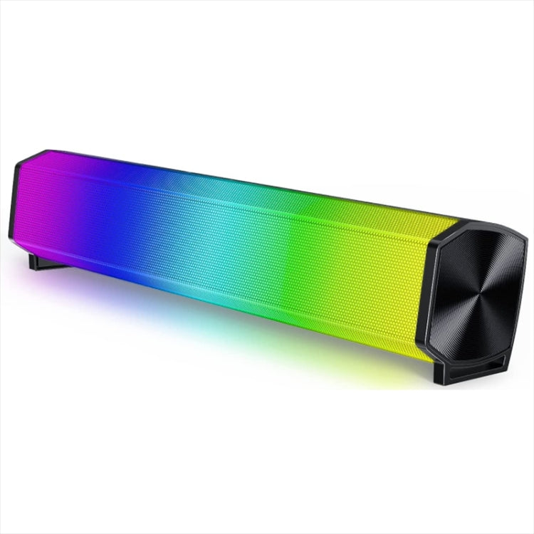 C2 10W TWS Drahtloser Outdoor tragbarer Lautsprecher Bass Heimkino Subwoofer Soundbar Audio, unterstützt Uhr und Alarm
