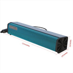 C2 10W TWS Drahtloser Outdoor tragbarer Lautsprecher Bass Heimkino Subwoofer Soundbar Audio, unterstützt Uhr und Alarm